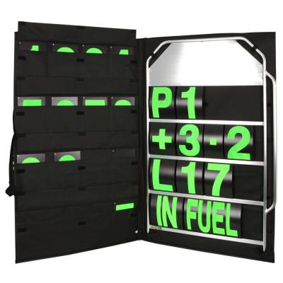 BG Racing Pit Board Kit - Large Size