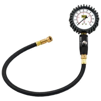 BG Racing Tyre Pressure Gauge 0-60PSI