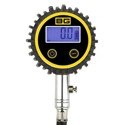 BG Racing Digital Tyre Pressure Gauge 0-60PSI