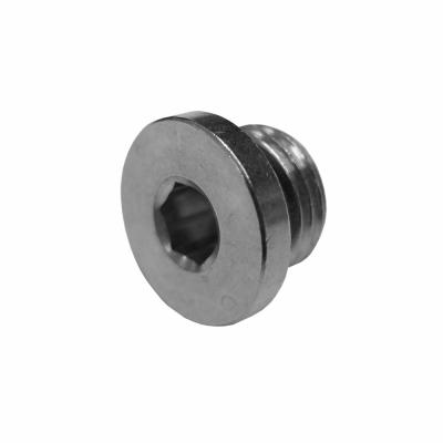 1/4 BSP Allen Headed Steel Plug