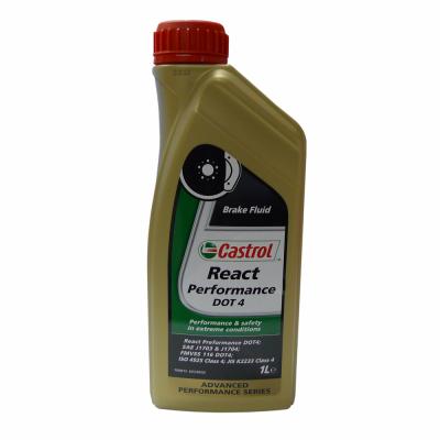 Castrol React Performance DOT 4 Brake Fluid