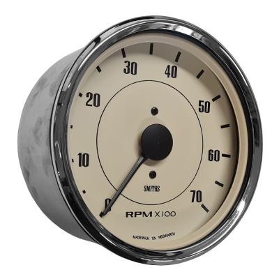 Smiths Classic Tachometer (Tacho) 100mm Diameter Magnolia Face RVC2690-01CB