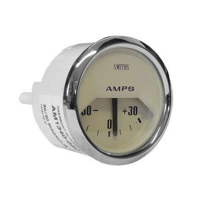 Smiths Classic Ammeter 30-0-30 Magnolia Face AM1340-05C