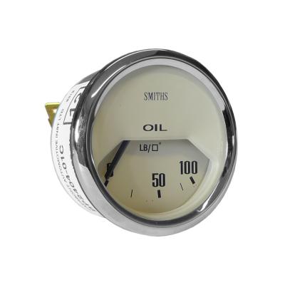 Smiths Classic Electrical Oil Pressure Gauge Magnolia Face BP2404-01C