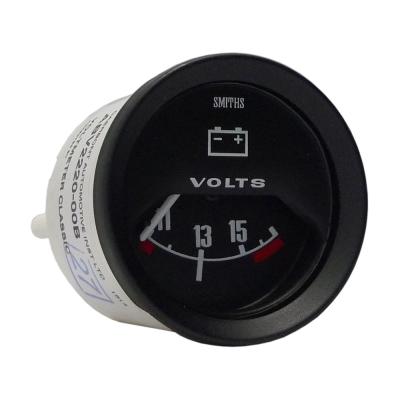 Smiths Classic Voltmeter Gauge 52mm Diameter - ABV2220-00