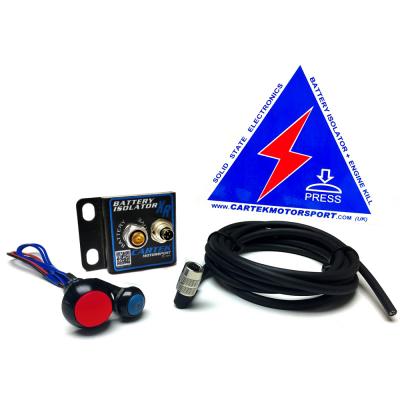 Cartek XR Solid State Battery Isolator Kit