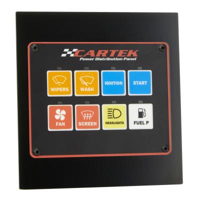 Cartek 8 Channel Power Distribution Panel