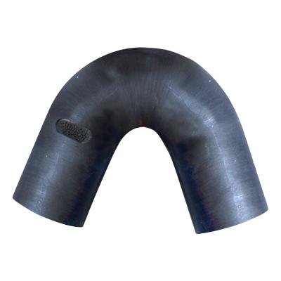 Samco Classic 8mm 135 Degree Matt Black Hose Elbow