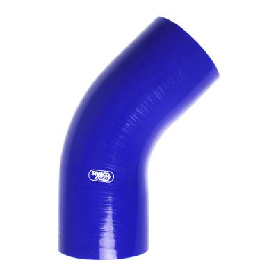 Samco 102mm 45 Degree Blue Hose Elbow