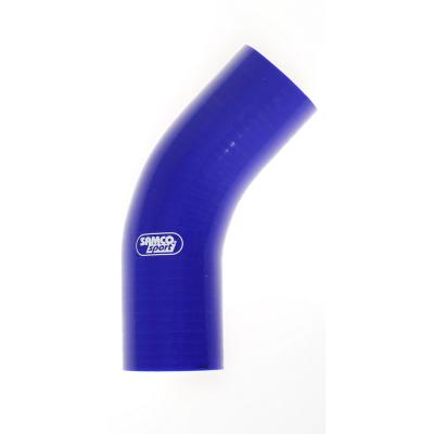 Samco 45mm 45 Degree Blue Hose Elbow