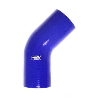 Samco 63mm 45 Degree Blue Hose Elbow