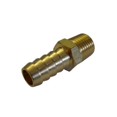 Straight Union 1/4NPT To 10mm Push On