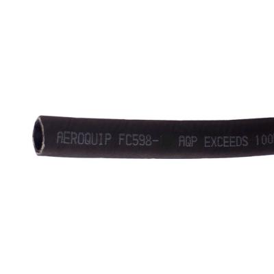 Black Aeroquip FC598 Push On Hose -8 (1/2) (Per 1/2 Metre)