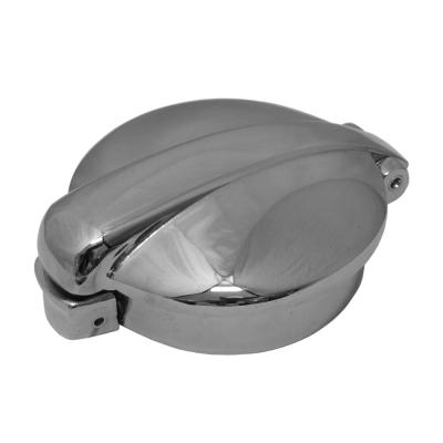 Monza Fuel Filler Cap 2.5 Inch Chrome