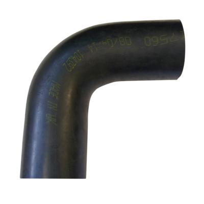 90 Degree Fuel Filler Elbow Hose 45mm (1.75 Inch) Inside Diameter