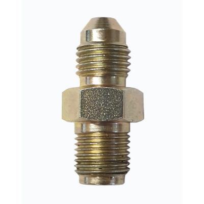 Goodridge Thread Adaptor -4JIC to 7/16 x 24 TPI