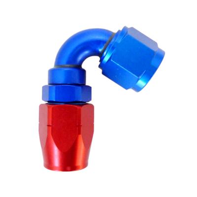 Goodridge -6JIC 120 Degree Swept Female 200 Series Hose Fitting