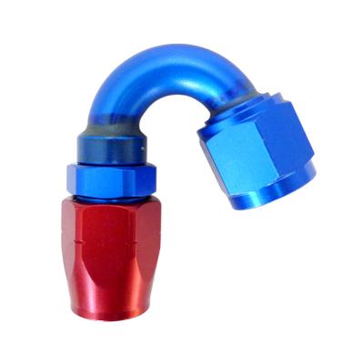 Goodridge -6JIC 150 Degree Swept Female 200 Series Hose Fitting