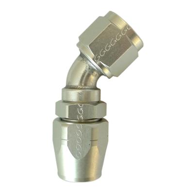 Goodridge -12JIC 45 Degree Swept Female 200 Series Historic Hose Fitting