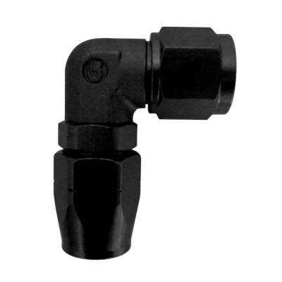 Goodridge -6JIC 90 Degree Forged Female 200 Series Black Fitting