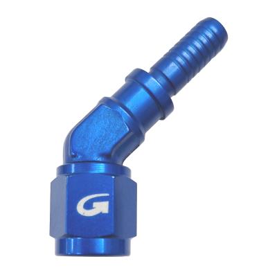 Goodridge Forged 45° Female G-Line 4000 Series Crimp Fitting