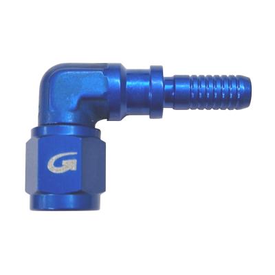 Goodridge Forged 90° Female G-Line 4000 Series Crimp Fitting