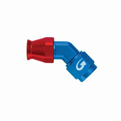 Goodridge -6JIC (9/16UNF) 45° Forged Female Swivel Fitting