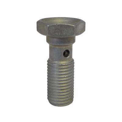 Goodridge 7/16 UNF Banjo Bolt Long In Mild Steel