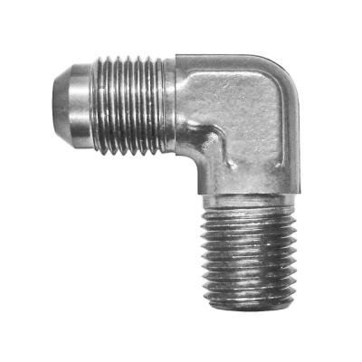 Goodridge -3JIC to 1/8NPT 90 Degree Thread Adaptor