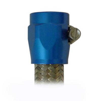 Goodridge Pro Clamp For -20 Hose (Inside Diameter 40.00mm) Blue