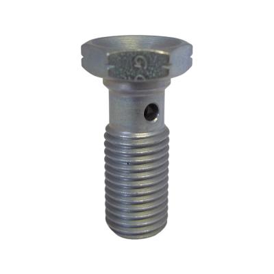 Goodridge M10x1.25 Banjo Bolt Long In Mild Steel