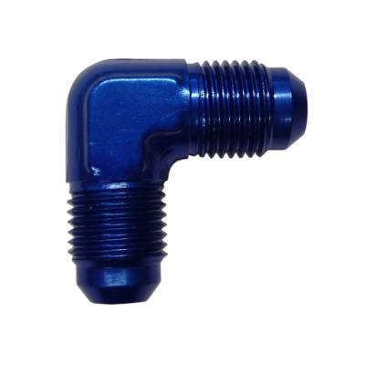 Goodridge 90 Degree Thread Adaptor -4JIC