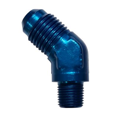 Goodridge -6JIC to 1/8NPT 45 Degree Thread Adaptor