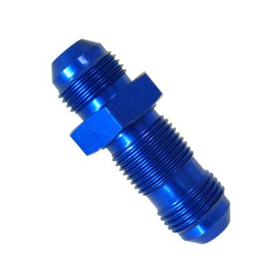 Goodridge Bulkhead Male/Male Adaptor -8 JIC To -8 JIC Alloy