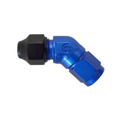 Goodridge -6 45 Degree Female Hardline Fitting