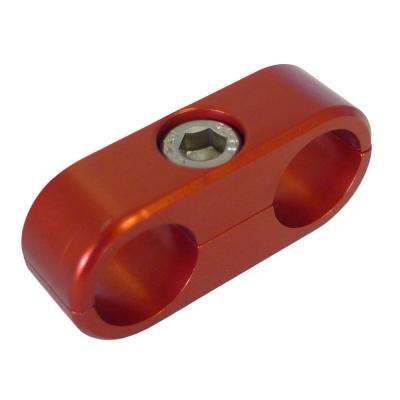 Goodridge Hose Separator For 200-08 Hose In Red