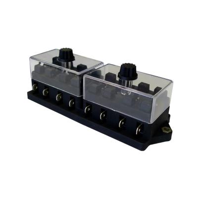 8 Way Blade Fuse Box