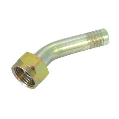 45 Degree Hose Union 5/8BSP For 5/8 Inch Hose