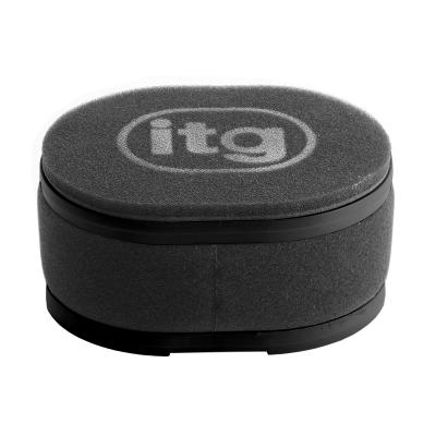 ITG Megaflow Air Filter JC20 in Black