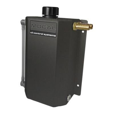 Mocal Oil Catch Tank 2 Litre Powder Coated Black