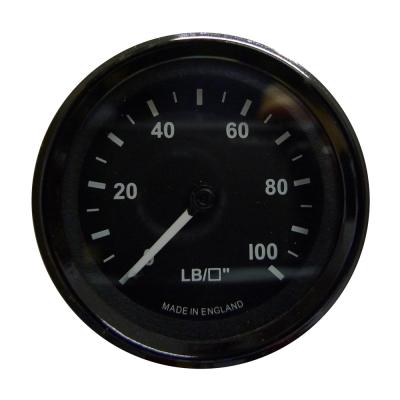 Mocal 52mm Oil Pressure Gauge 0-100PSI