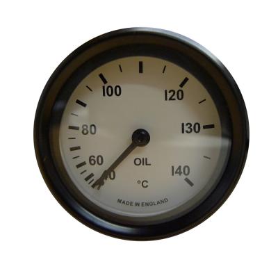 Mocal 52mm Oil Temperature Gauge 40-140°C White