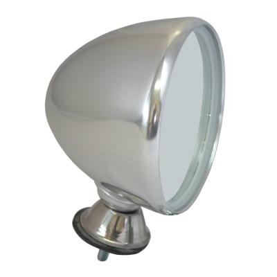 Brushed Classic Single Bolt Mirror Flat