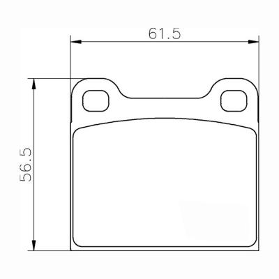 Mintex Racing Brake Pads MDB1081-M1144 For Audi/Volkswagen