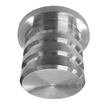 Aluminium Blanking Plug 32mm Outside Diameter