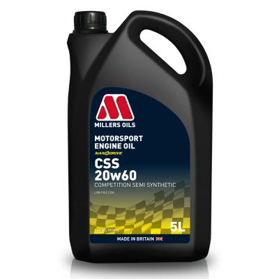 Millers 20W60 CSS Semi Synthetic Engine Oil (5 Litre)