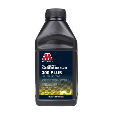 Millers 300 Plus Racing Brake Fluid (500ml)