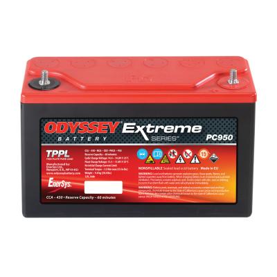 Odyssey Extreme Racing 30 Battery PC950