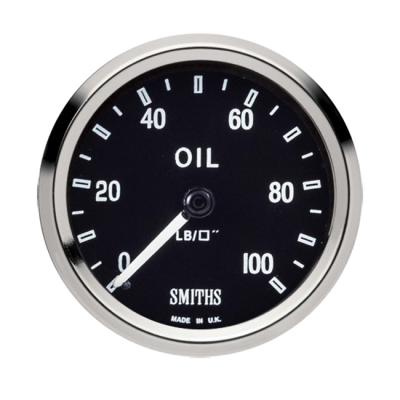 Cobra Electrical Oil Pressure Gauge 270° Sweep