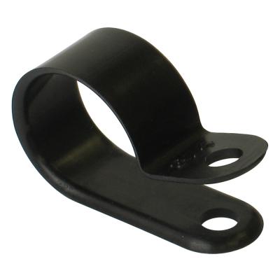 Plastic P-Clip 1/4 (Pack Of 20)